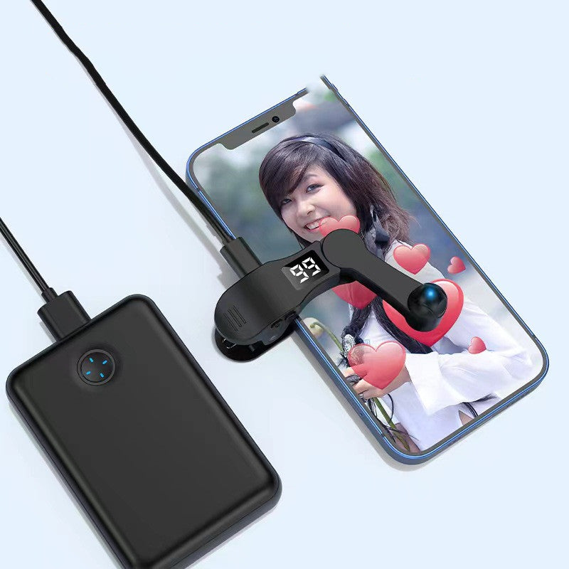 Clicateur d'écran de téléphone mobile Appareil de contact physique Appareil de pointage d'écran automatique