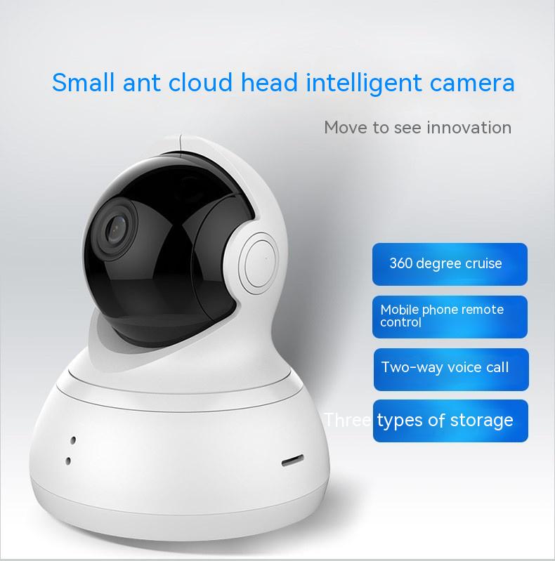 HD Night Vision Maison Surveillance à 360 degrés Caméra WiFi sans fil