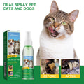 Vaporisateur de nettoyage des dents pour animaux de compagnie