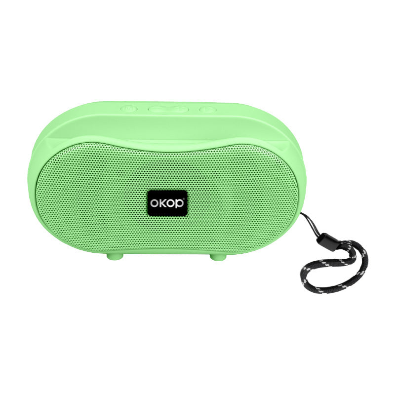 KP-595 Haut-parleur Bluetooth portable Mini haut-parleur avec support d'accueil subwoofer longue durée de vie de la batterie