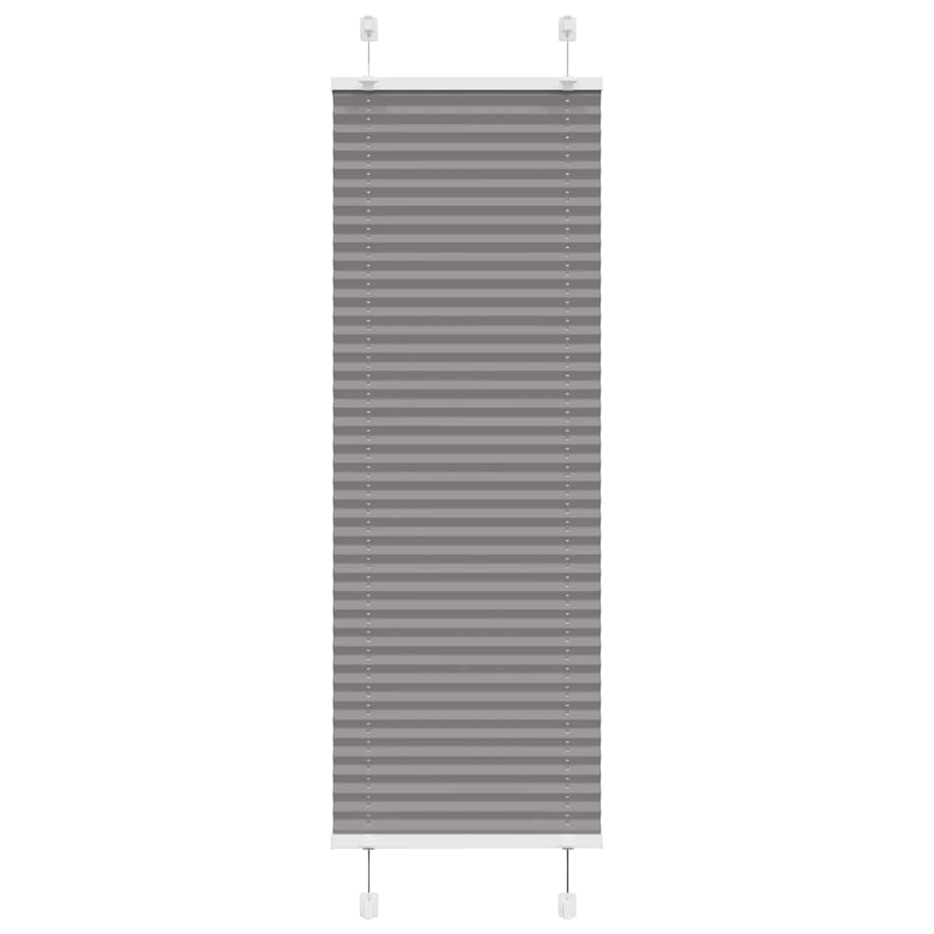 Plaqué Blind Anthracite Largeur du tissu 39,4 cm Polyester