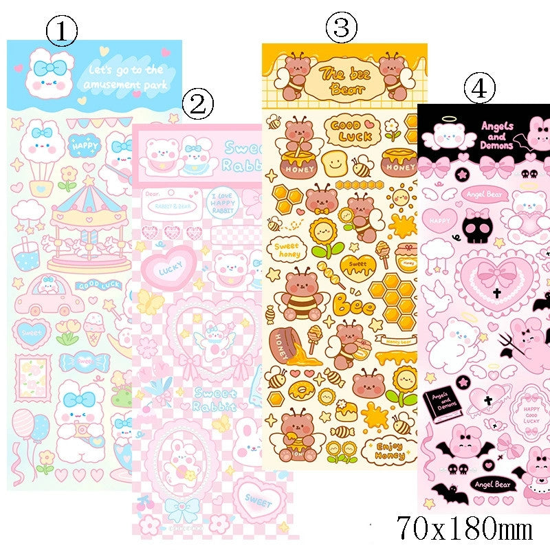 Stickers Notebook PVC imperméable pour la décoration