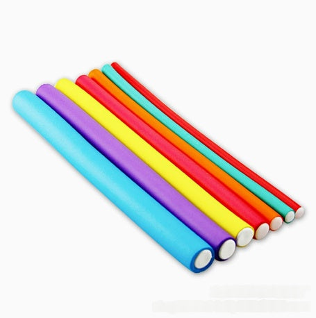 Tiges de curling pour cheveux Tiges de perméabilité et de coloration Tiges froides pour courbures
