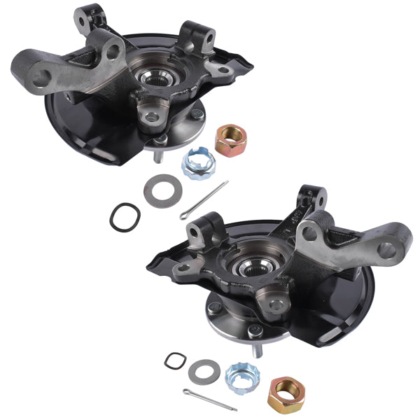 2x Montage de roulement de roue avant Hub Knuckle pour 2007-2017 Patriot Compass