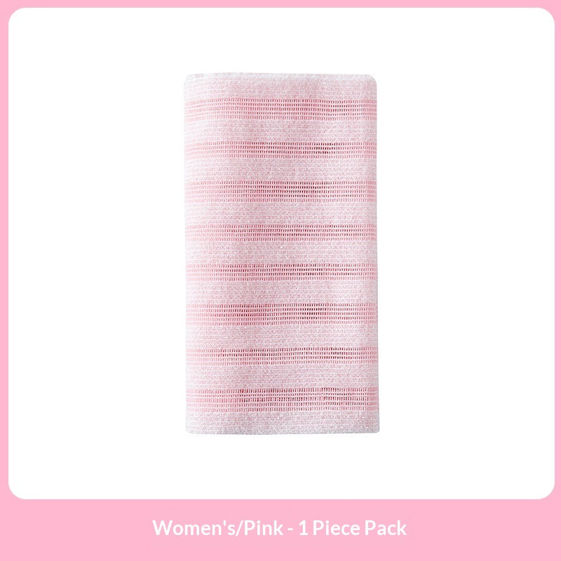 Serviette de style japonais pour frotter le dos