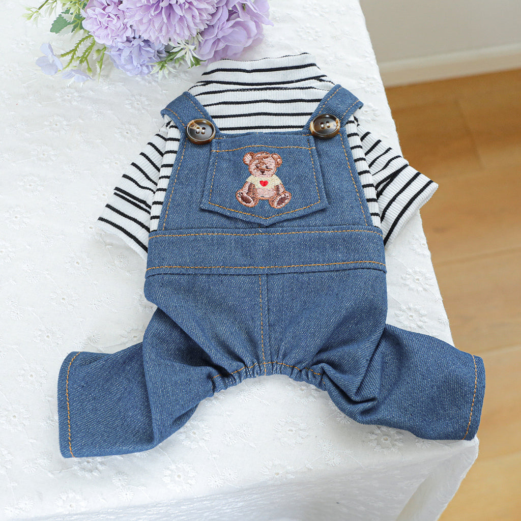 Vêtements pour chiens Ours mignons