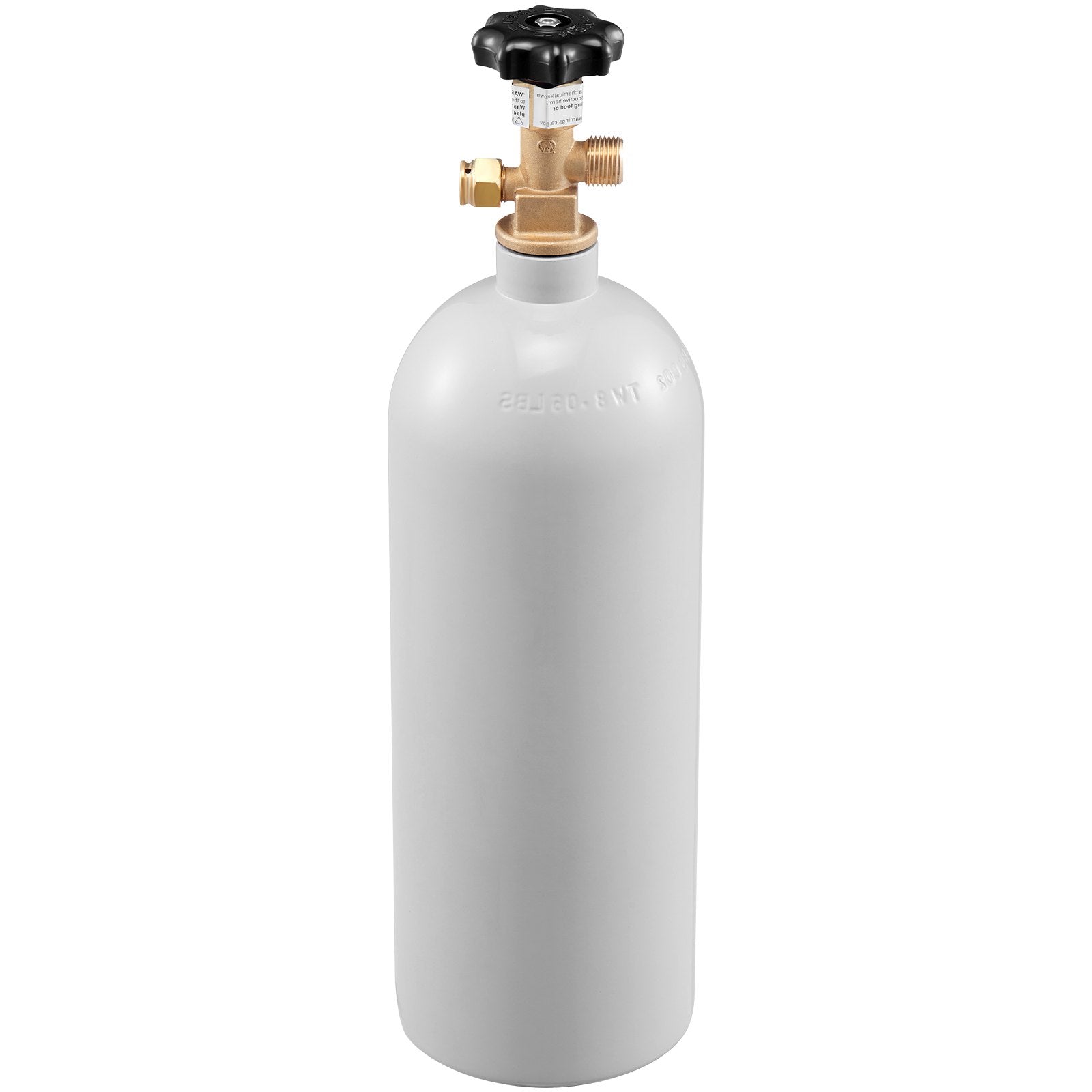 Cylindre à gaz d'aluminium VEVOR 5 Lbs