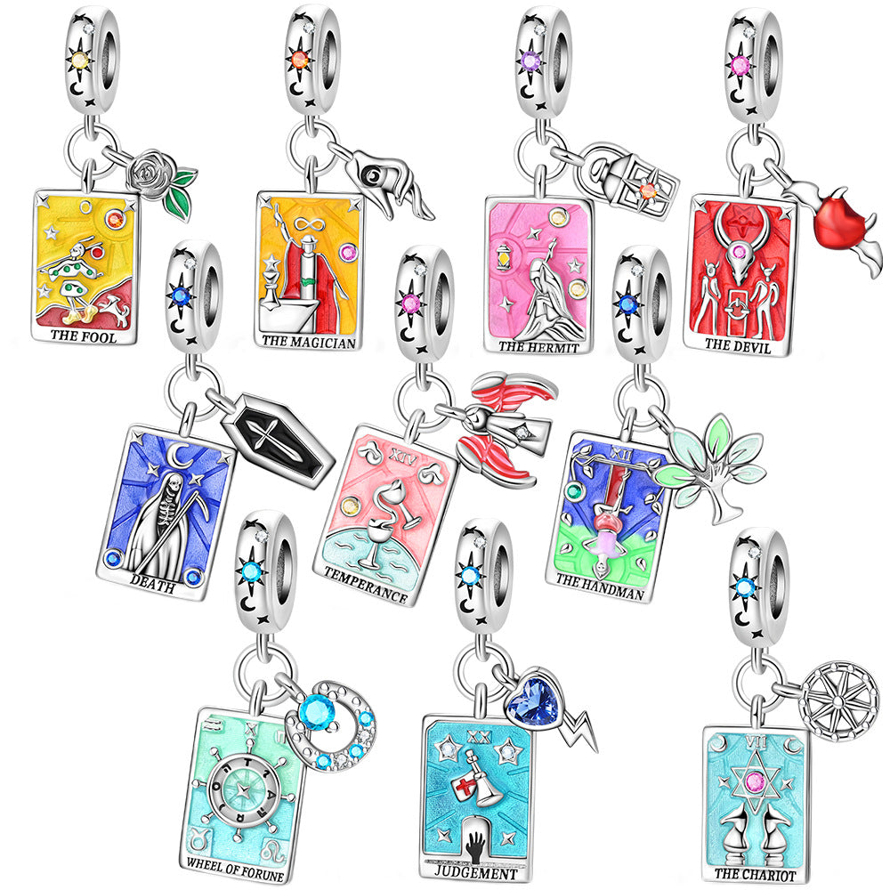 Pendentif charme perles bricolage bijoux accessoires