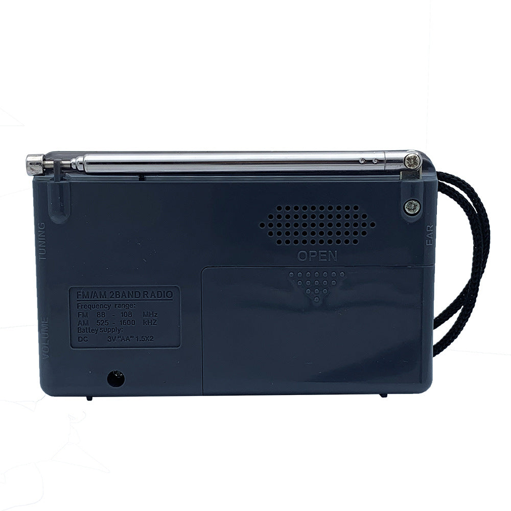 Portable Commerce extérieur FMAM Radio Gift Player pour les personnes âgées