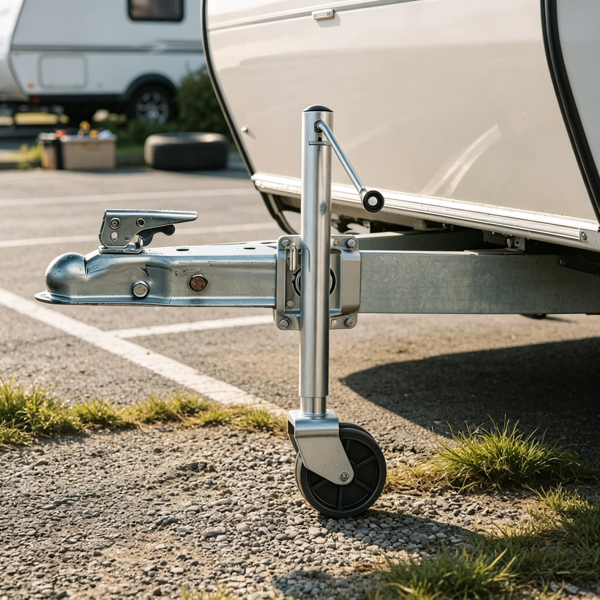 Remorque de bateau pivotante de 2000 Lbs avec double roue PP