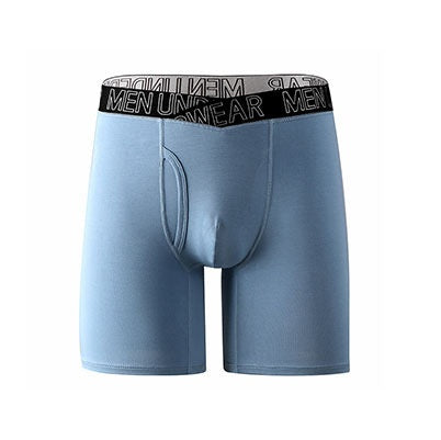 Slips de boxeur respirant pour homme en forme de V pour la course et la forme physique
