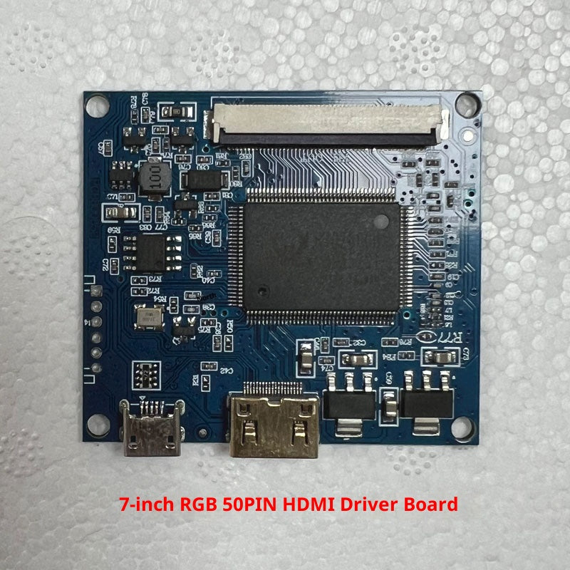 Écran LCD 7 pouces IPS RGB IPS 1024600 Écran tactile de résolution Affichage complet
