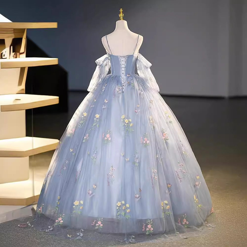 Robe haut de gamme pour banquets tempérament