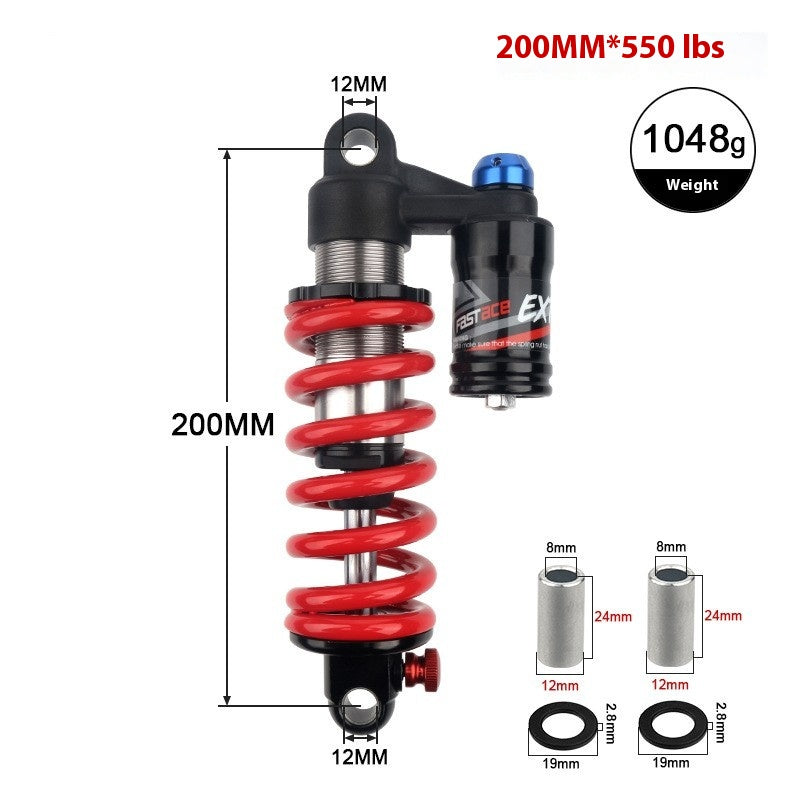 Absorbeur de choc de ressort de vélo applicable