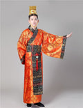 Costume antique de l'empereur de la dynastie Tang