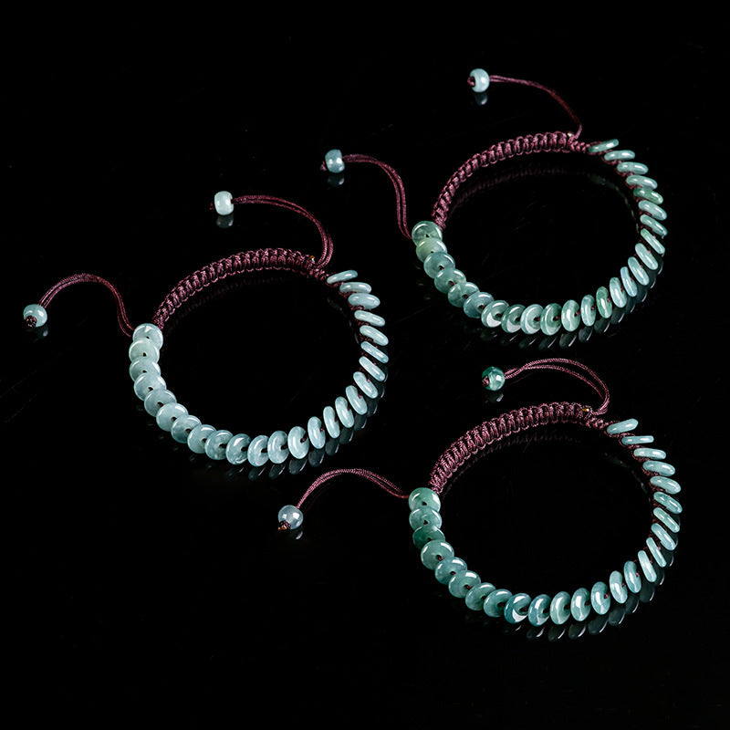 Bracelet tressé naturel haut de gamme