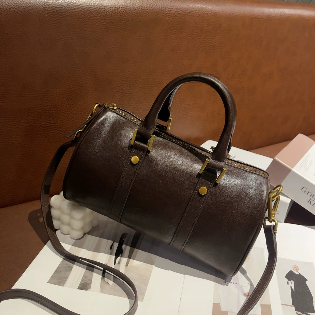 Genuine Leather Melard Vintage Handbag