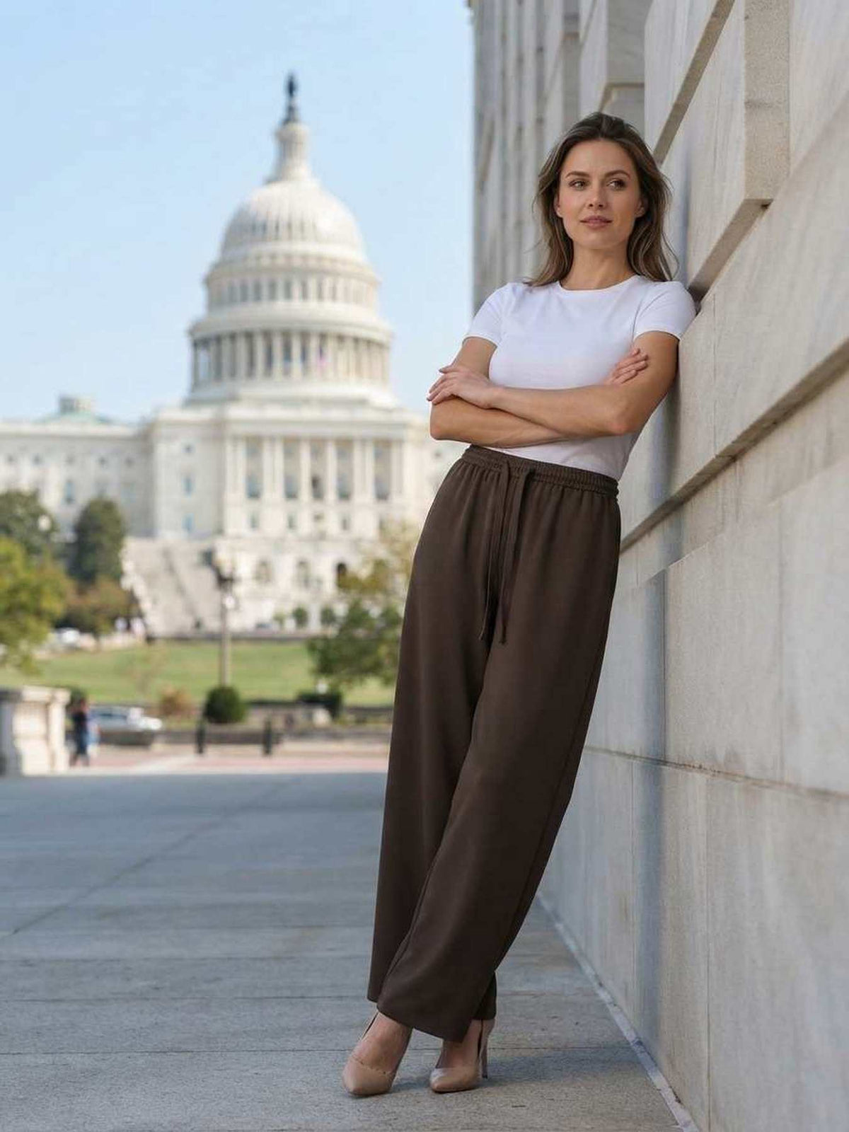 Ladies Long Pants