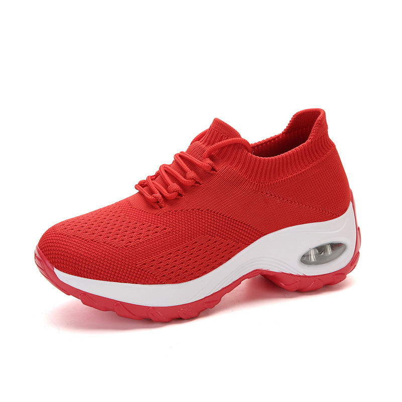 Chaussures Respirant Trendy Et Fashionable Chaussettes Légères Femmes Chaussures Athlétiques