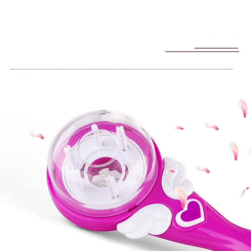Accessoires pour cheveux de maquillage de la fille de soutien électrique