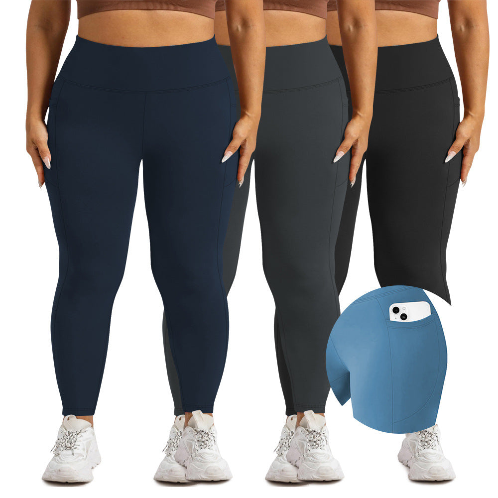 Code Européen Plus Taille Pantalon de Yoga Femmes 300kg Haute Taille Abdomen Européen Et American Sp