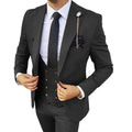 Fashion homme trois pièces costume appearing mince