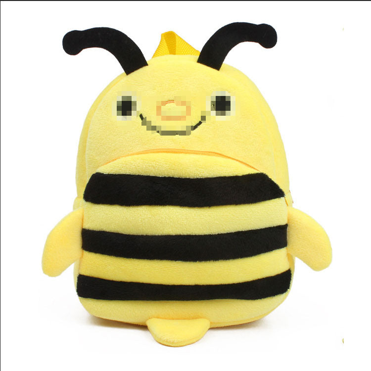 Éducation de la petite enfance Mignon bébé enfant peluche sac scolaire