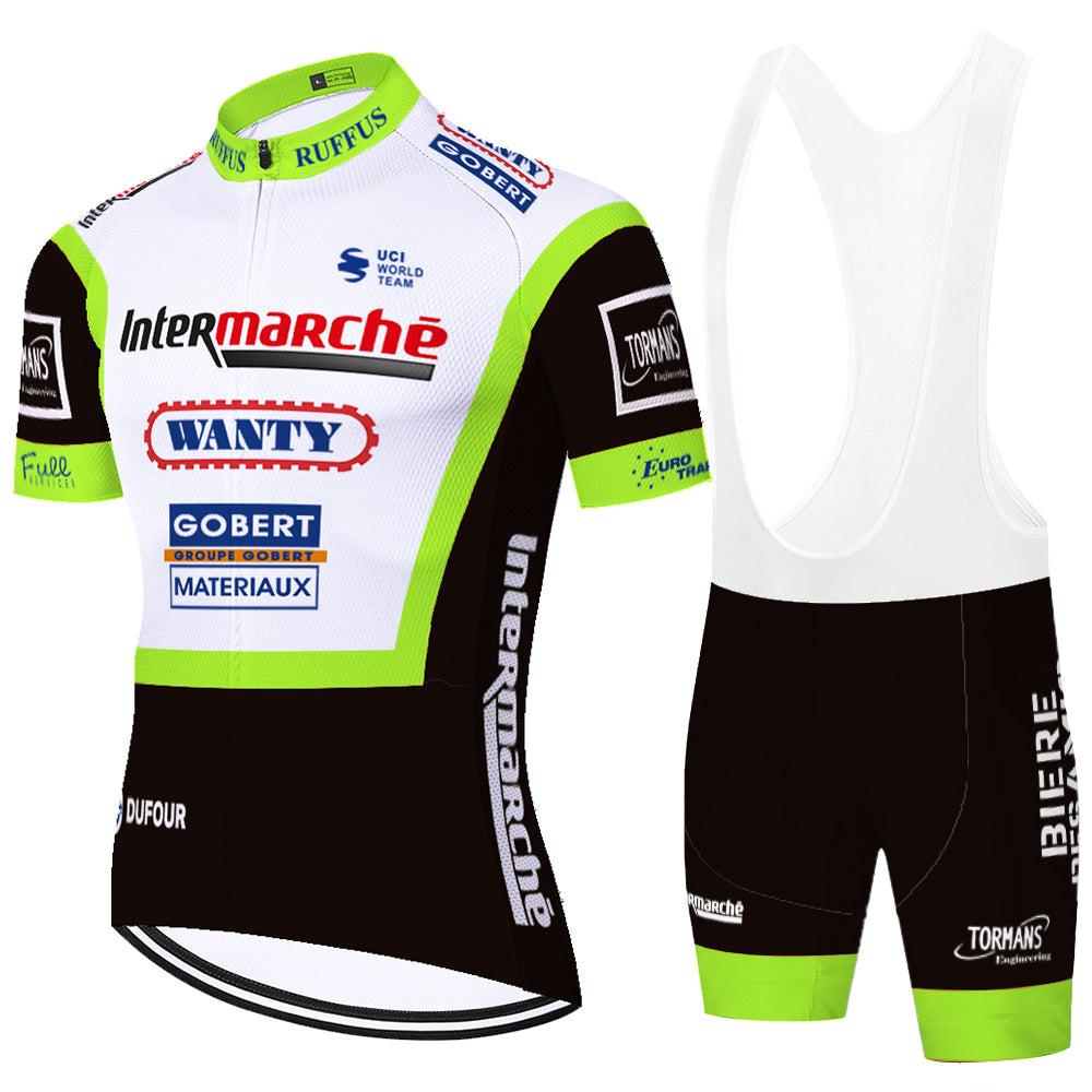 Cyclisme extérieur à manches courtes
