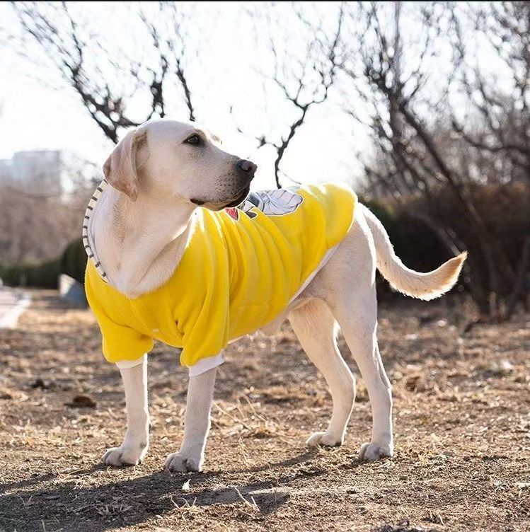 Vêtements de chien Chemise de chien moyenne et grande
