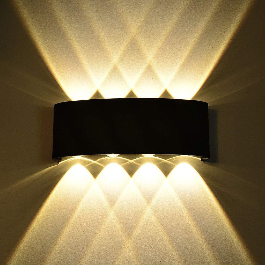 Lampe murale extérieure étanche Solar Intelligent télécommande