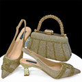 Combinaison de chaussures et de sacs européens et américains