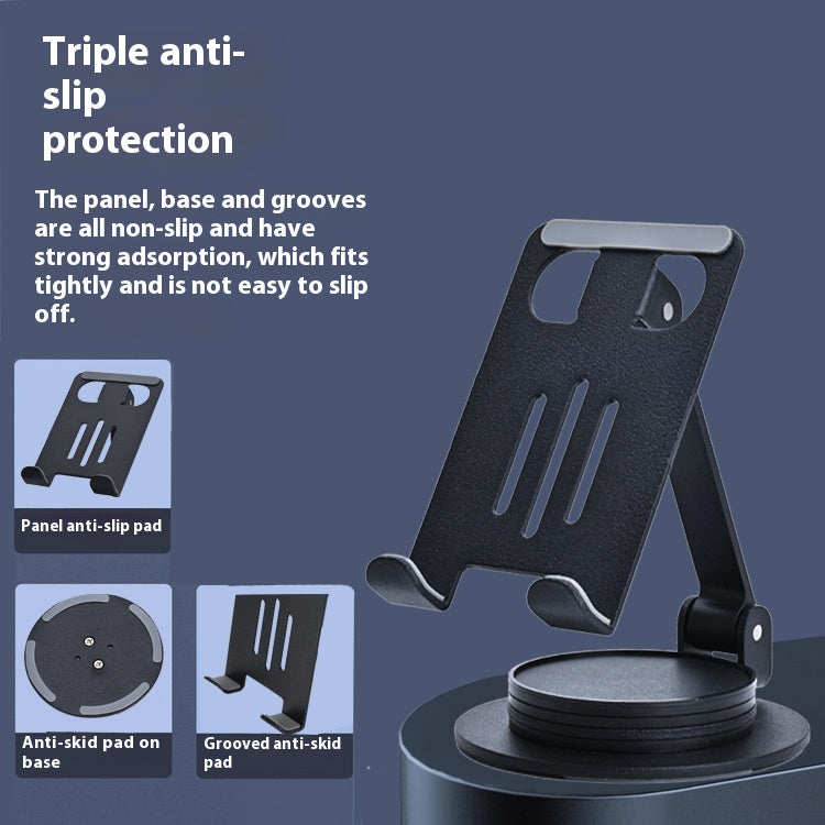 360 Degree Rotation Lazy Live Streaming Téléphone Stand