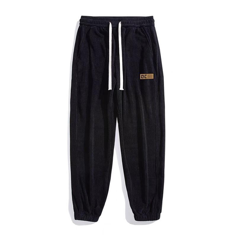 Pantoufles longue jogging au printemps style automne