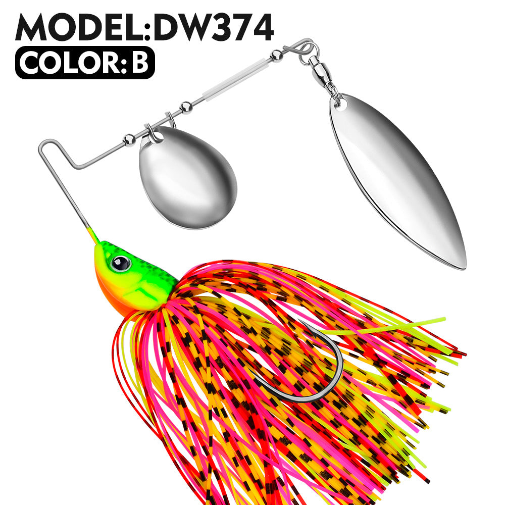 Paillasson long-côté Lure5-color Alliage de tassel