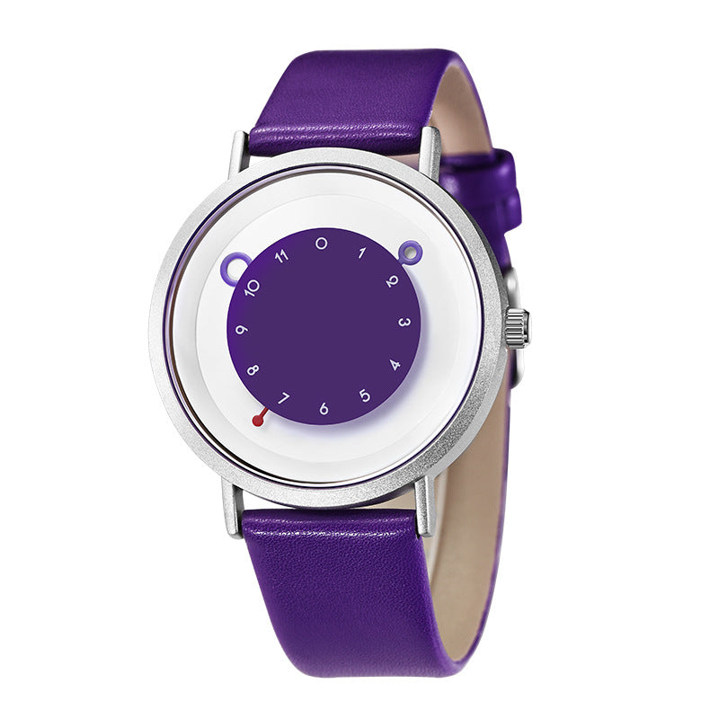 Simple Quartz Sports Watch Student Beauty Belt