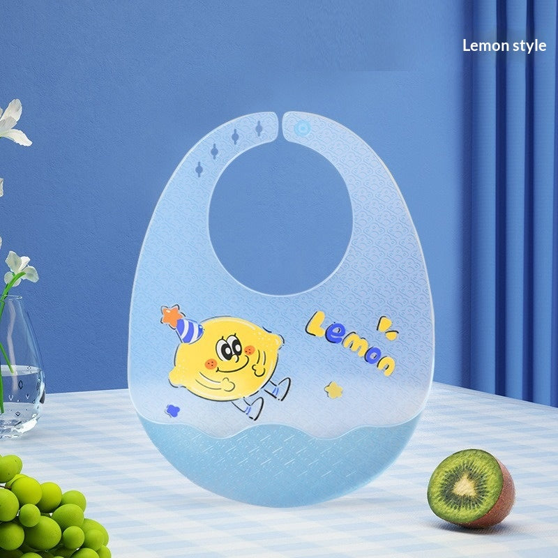Bib d'alimentation pour bébé en silicone imperméable