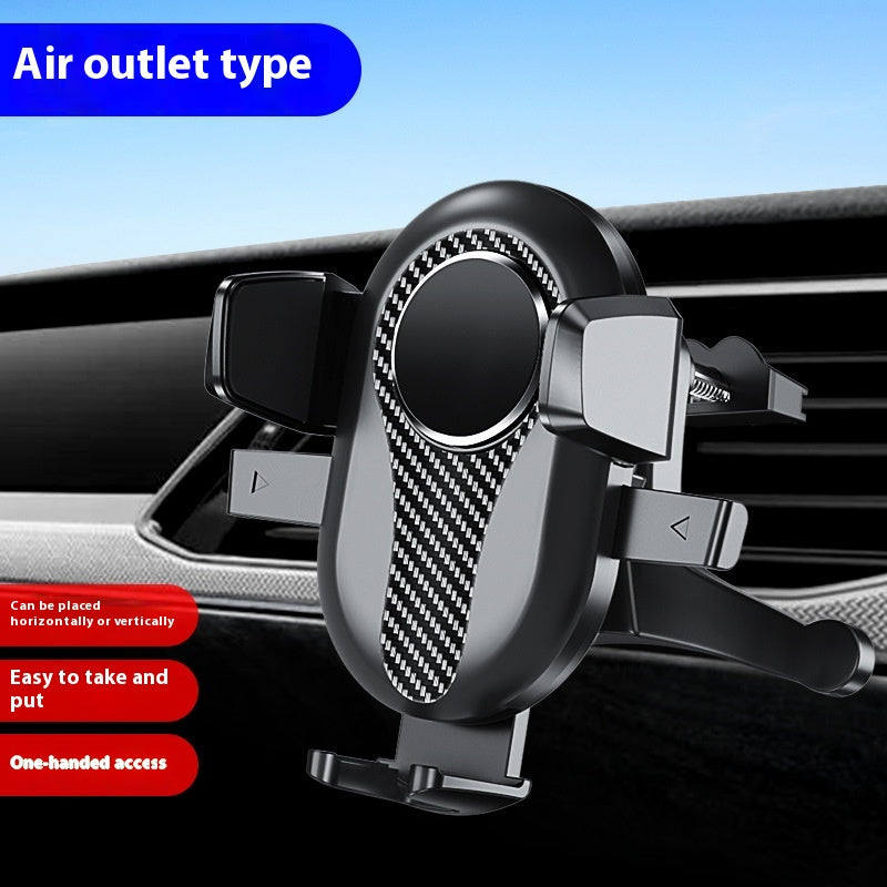 Car Auto Lock Level Up Extension Suction Type Phone Holder