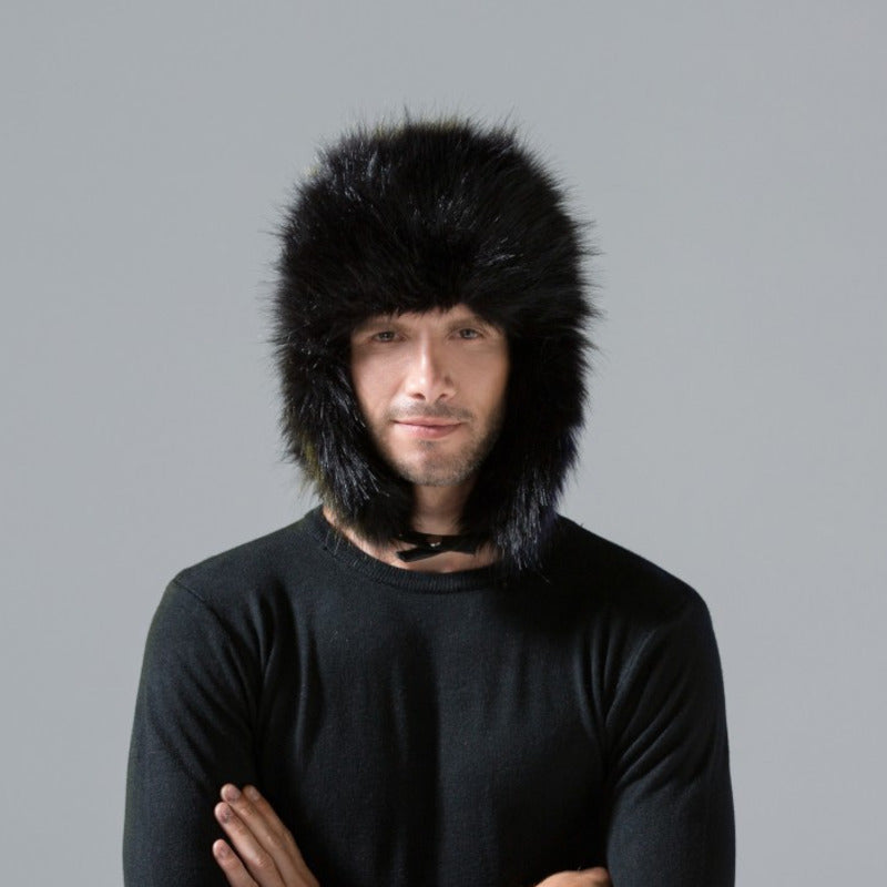 Automne et hiver femmes Coréen Version de fourrure de renard pour garder chaud et froid
