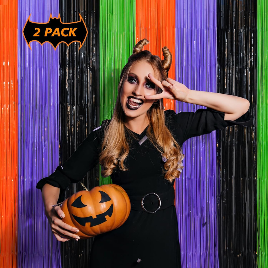 Décor de fête d'Halloween