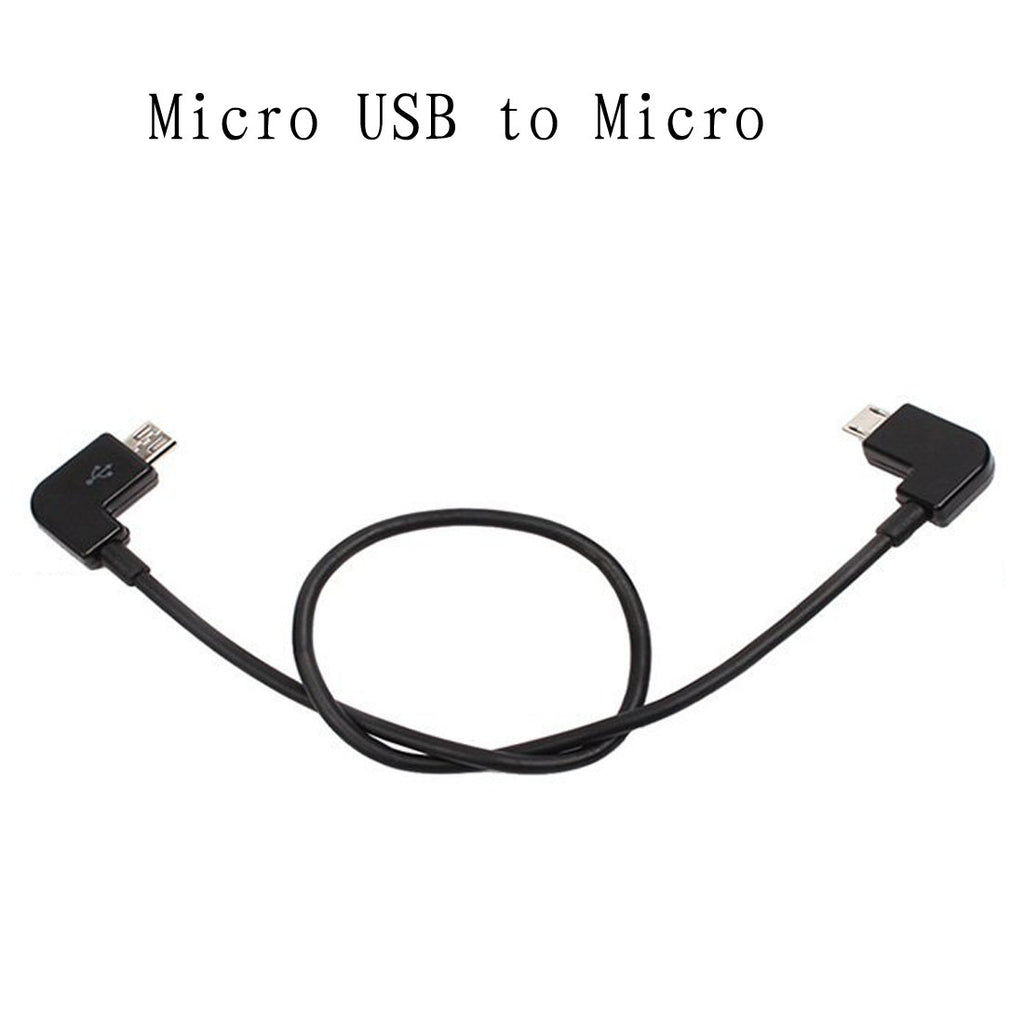 Micro Public to Type-C Public Micro OTG Data Cable