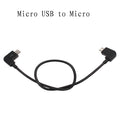 Micro Public to Type-C Public Micro OTG Data Cable