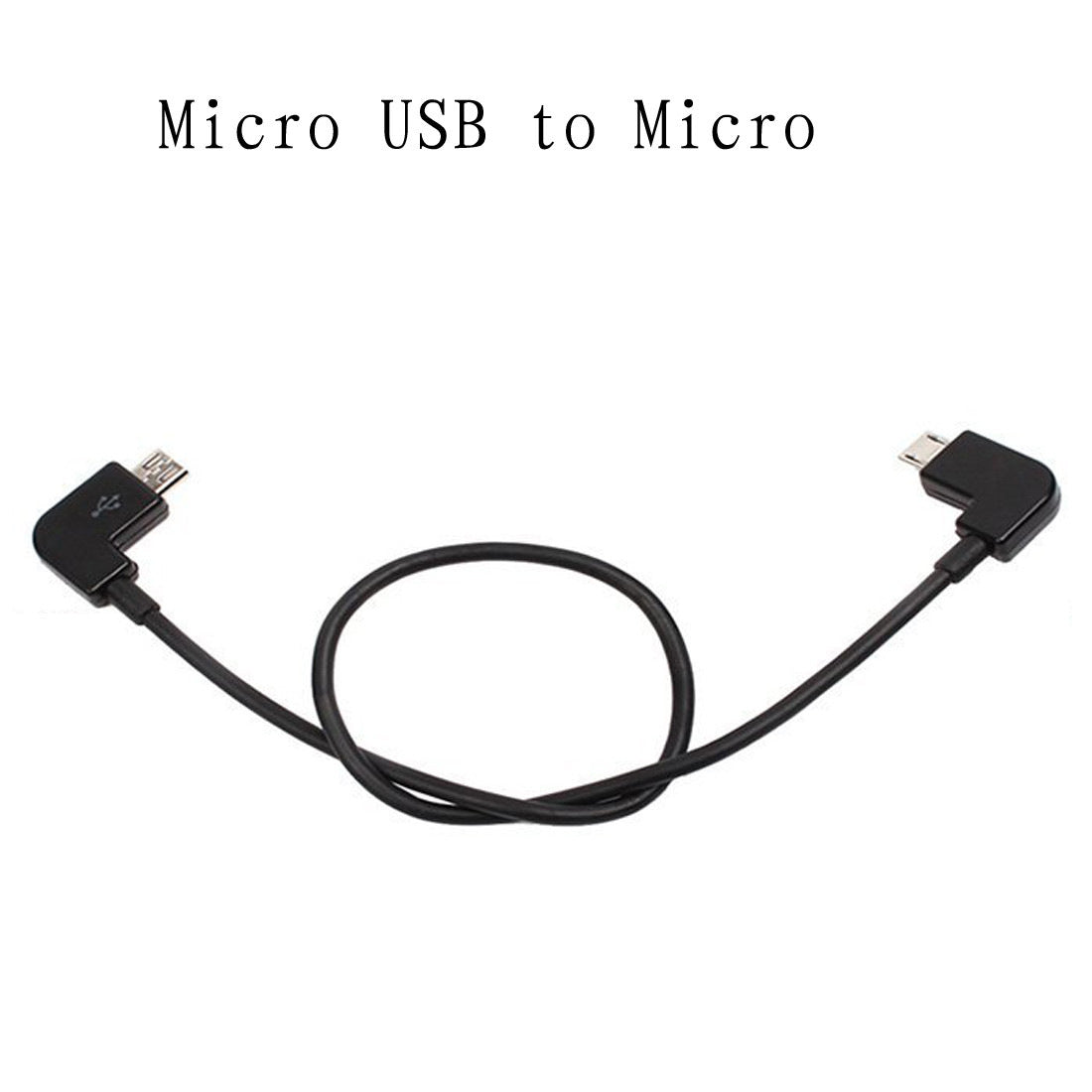 Micro Public to Type-C Public Micro OTG Data Cable
