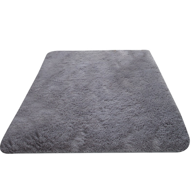 Chambre à coucher de tapis en laine de soie