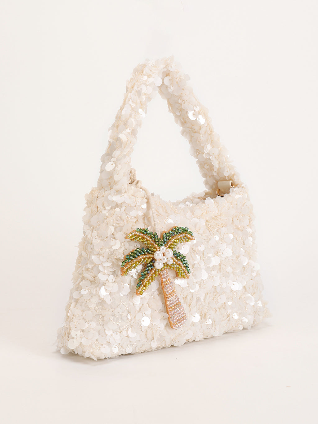 Sequin Coconut Tree Pendentif Sac de corps d'épaule