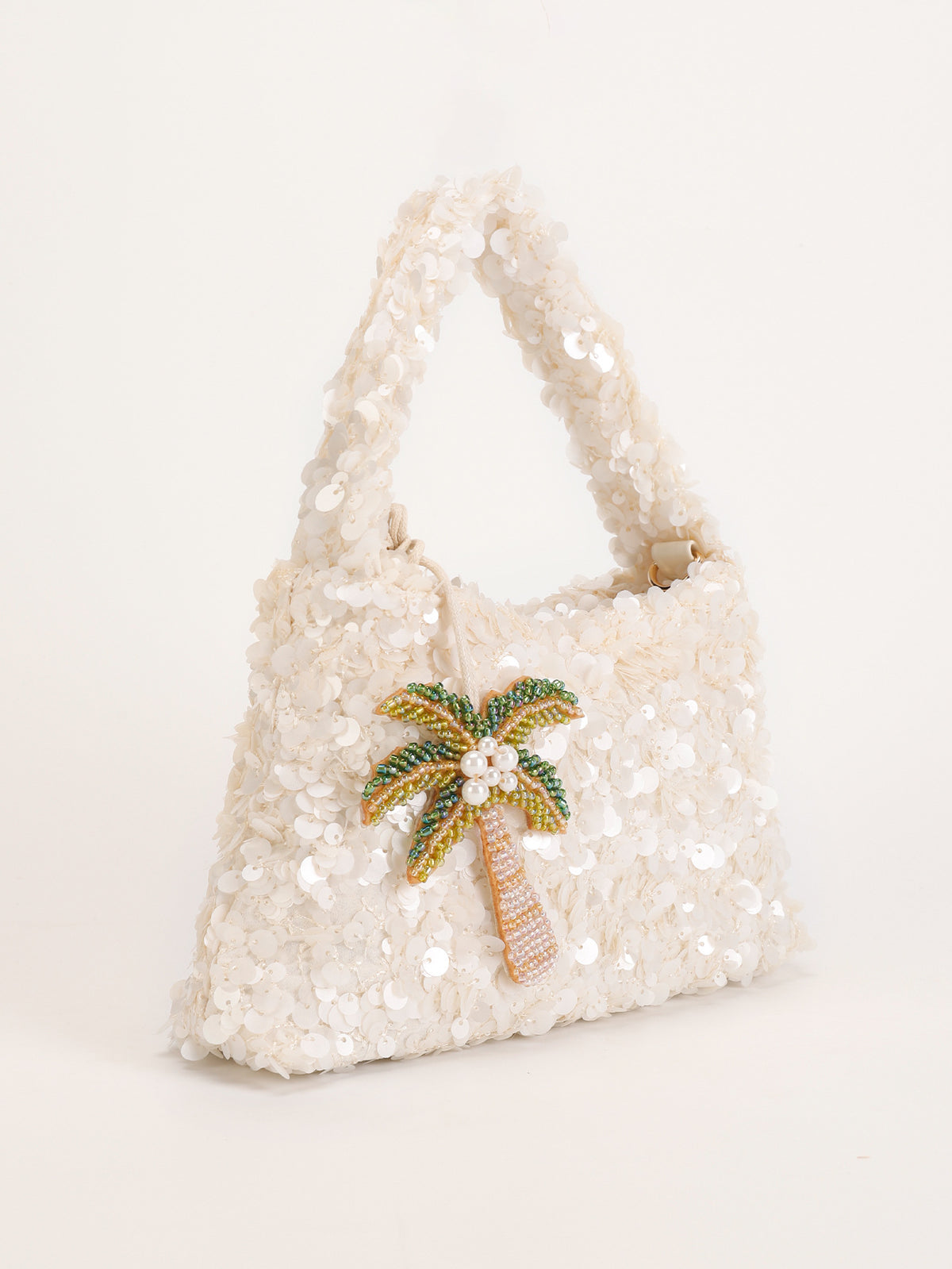 Sequin Coconut Tree Pendentif Sac de corps d'épaule