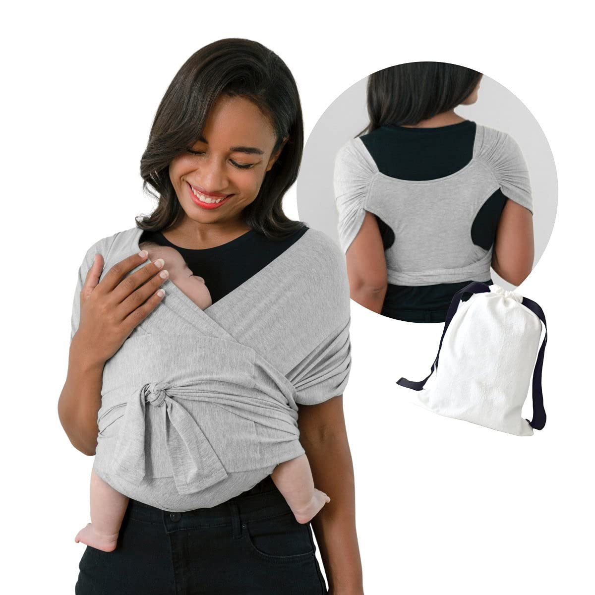 Été Cotton Cross Porte-bébé simple
