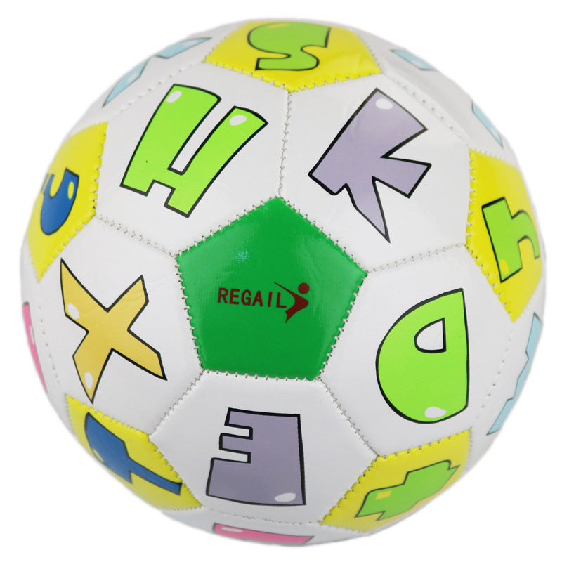 REGAIL Bonne qualité Balle de maternelle de football pour enfants No 2 Bureau de football balle de stress