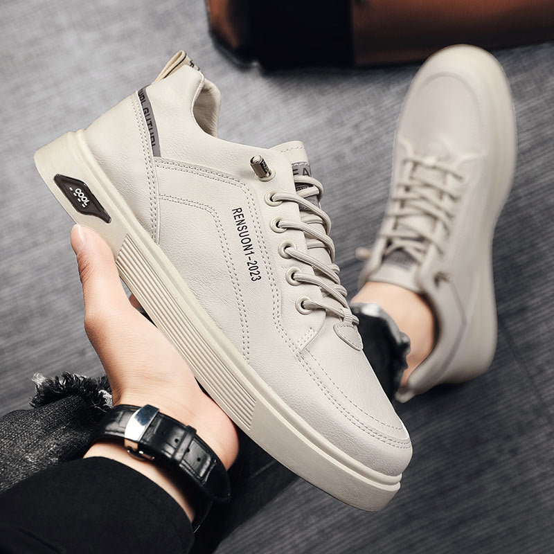 Hommes Sports Sneakers Trendy Chaussures Blancs pour le printemps et l'automne