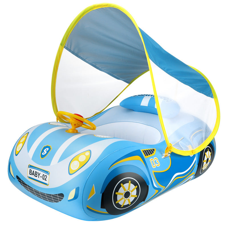 Modèle de course pour enfants Baignade avec protection solaire