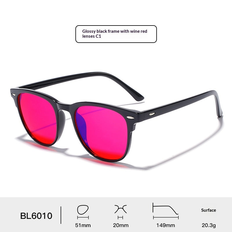 99 Lunettes de sécurité à verrouillage léger bleu